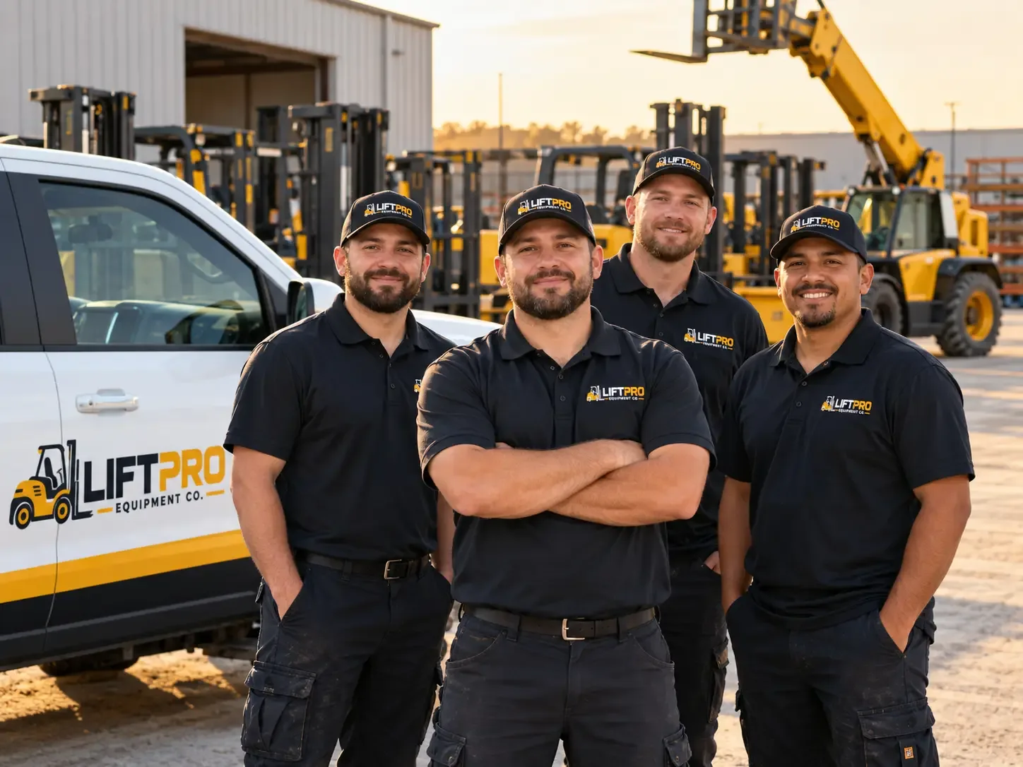 Forklift Rental company in Manchester, OK